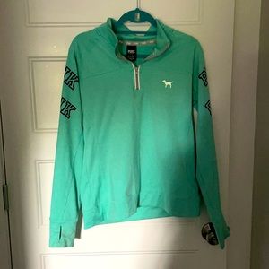 PINK Pullover with Thumbholes